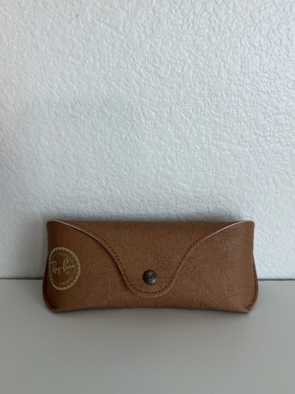 Ray-Ban Soft Brown Authentic Case